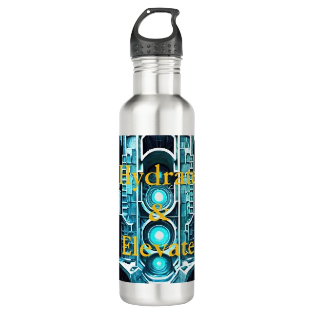 Mutant 6 Water Bottle Type 1 (Front)