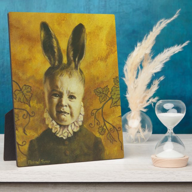 Mutant 8x10 Plaque With Easle (Side)