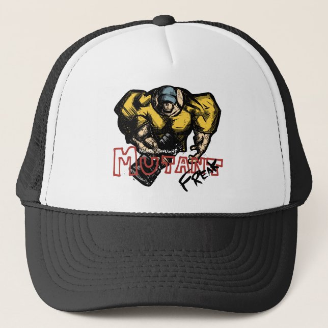 Mutant accessories trucker hat (Front)