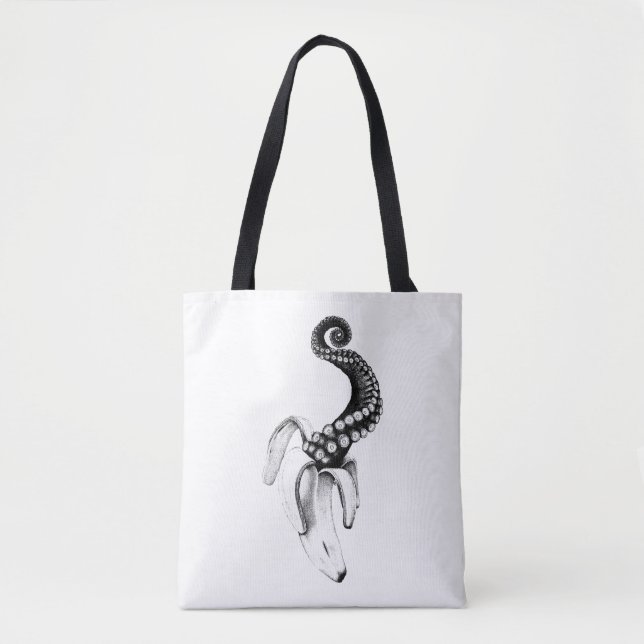 Mutant-Banana  Tote Bag (Front)