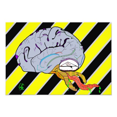 Mutant Brain Poster