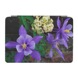 Mutant Columbine Wildflowers iPad Mini Cover
