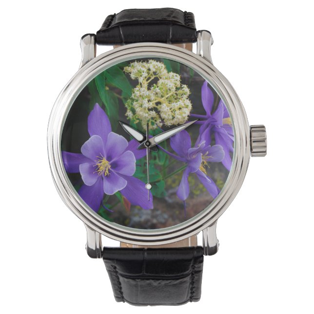 Mutant Columbine Wildflowers Watch (Front)