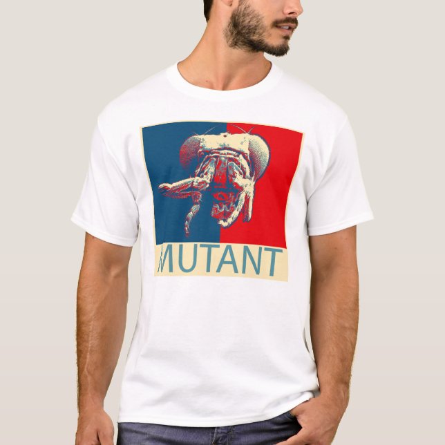 Mutant - Drosophila 2009 T-Shirt (Front)