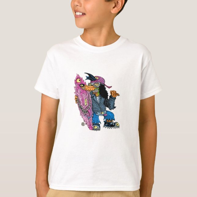 Mutant Friends T-Shirt (Front)