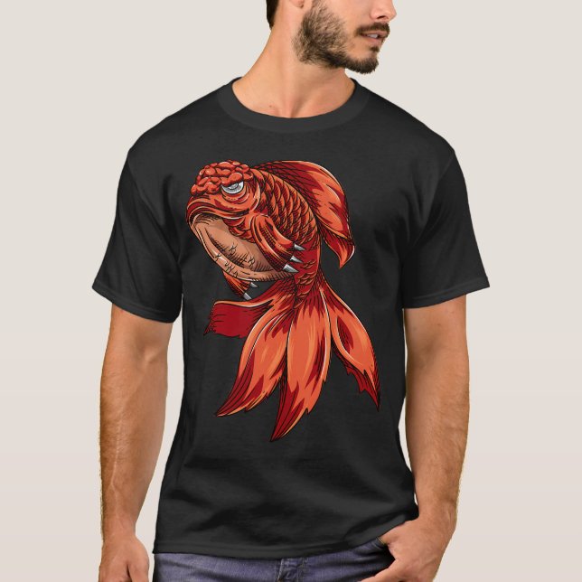 Mutant GoldFish T-Shirt (Front)