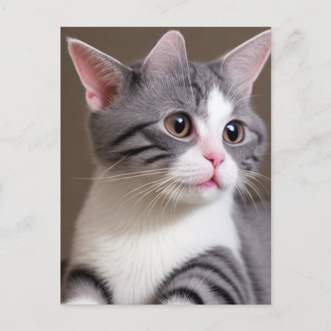 Mutant Kitten Postcard (Front)