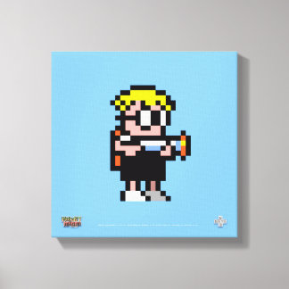 Mutant Mudds on Canvas! Canvas Print
