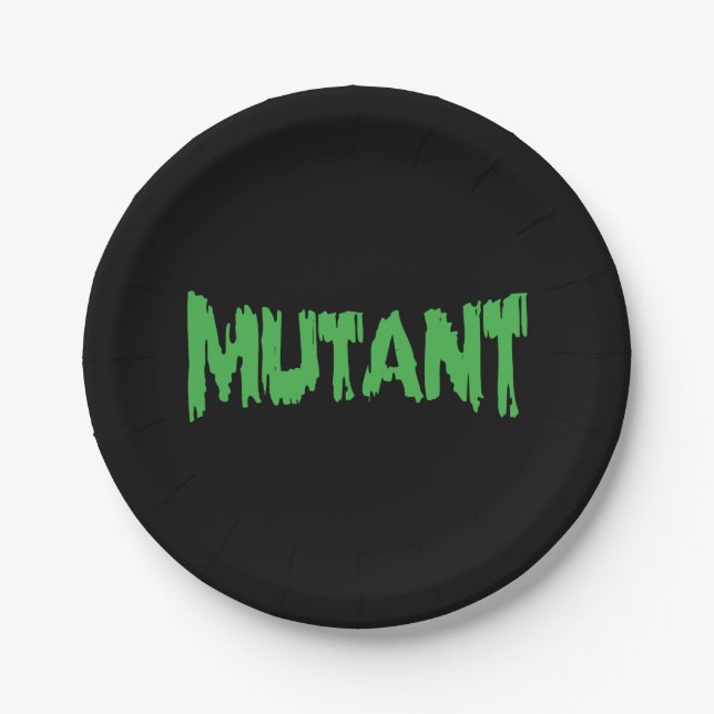 MUTANT PAPER PLATES (Front)
