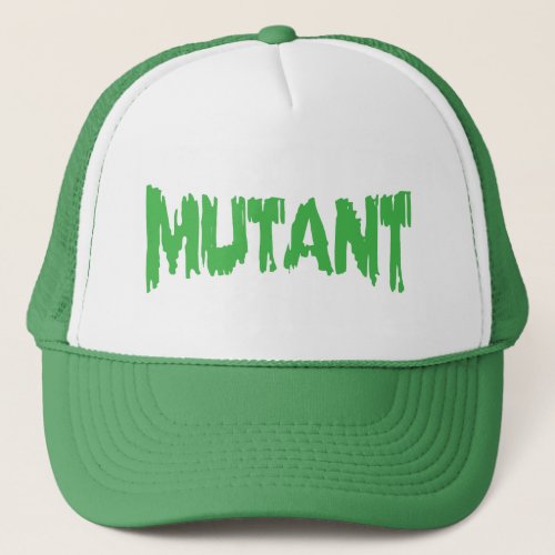 MUTANT TRUCKER HAT