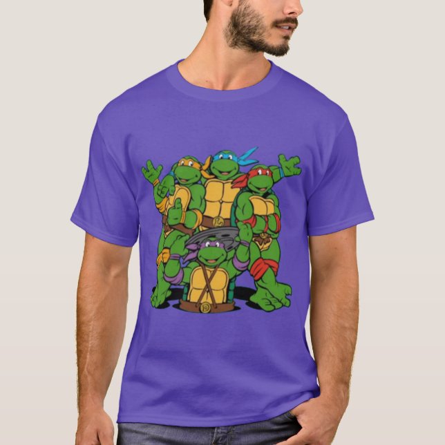 MutantNinja funny T-Shirt (Front)