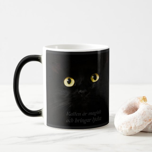 Mutating mugs — Cats (With Donut)