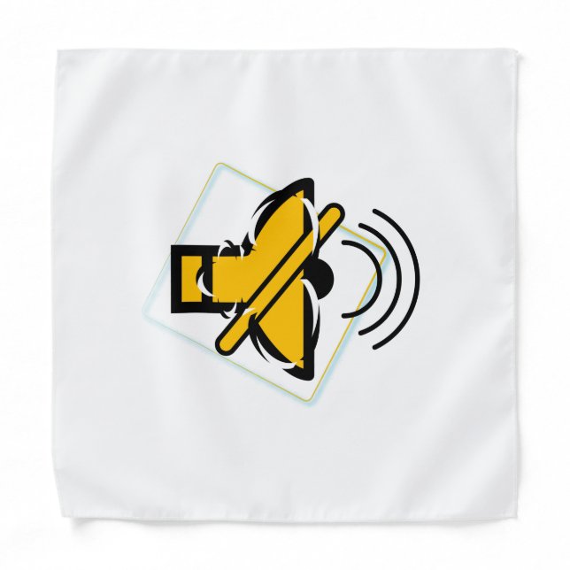 Mute Bandana (Front)