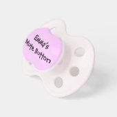 Mute Button Pacifier (Front Right)