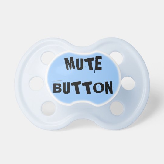 mute button pacifier