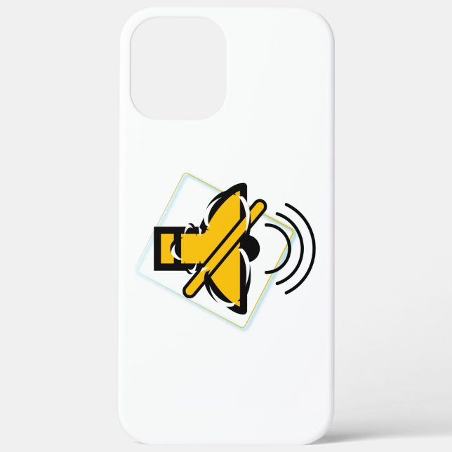 Mute Case-Mate iPhone Case (Back)