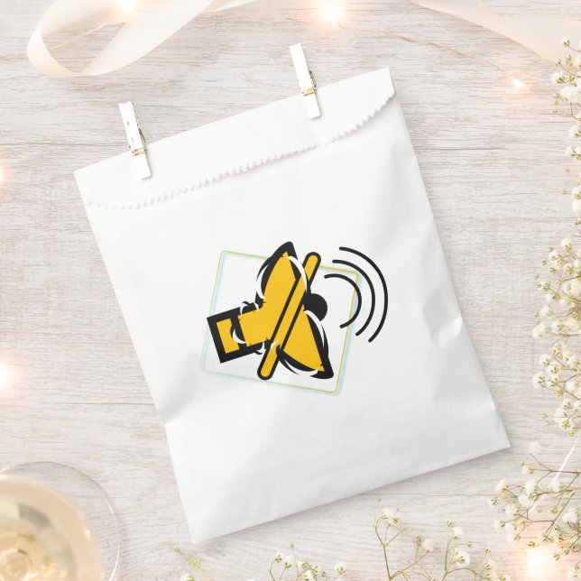 Mute Favor Bag (Clipped)
