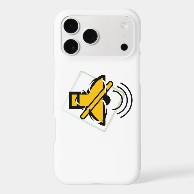 Mute Iphone Case (Back)
