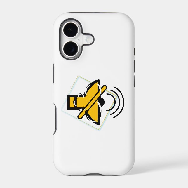 Mute Iphone Case (Back)