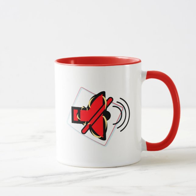 Mute Mug (Right)