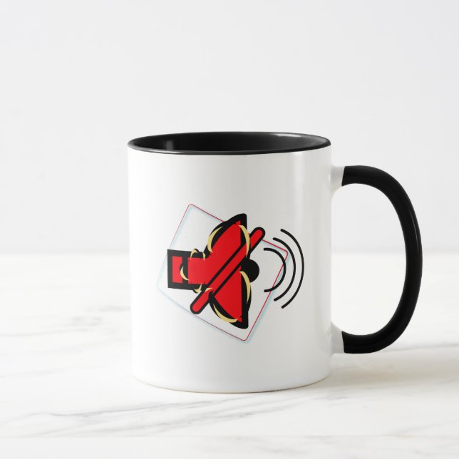 Mute Mug (Right)