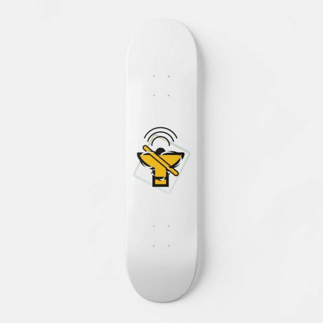 Mute Skateboard (Front)