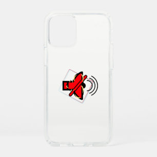 Mute Speck iPhone 12 Mini Case