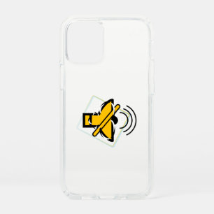 Mute Speck iPhone 12 Mini Case