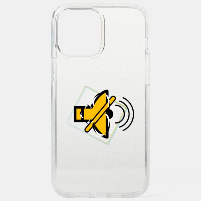 Mute Speck iPhone 12 Pro Max Case (Front)