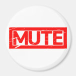 Mute Stamp Magnet