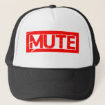 Mute Stamp Trucker Hat