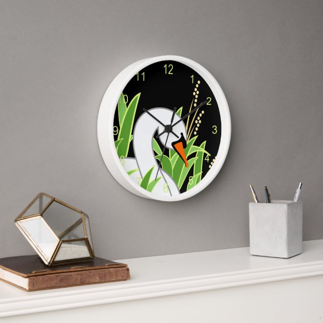 Mute Swan Clock (Office)