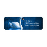 Mute Swan Mailing Label