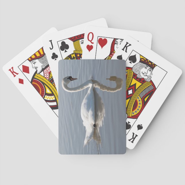 Mute Swan Poker Cards (Back)