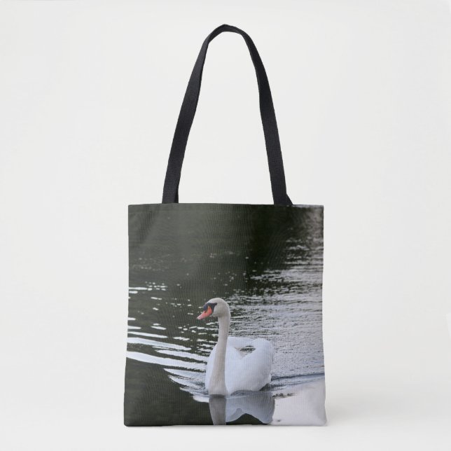 Mute Swan Tote Bag (Front)