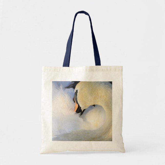 Mute Swan Tote Bag (Front)