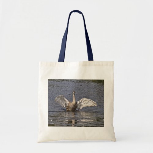 Mute Swan Wildlife Waterfowl Photo Tote Bag