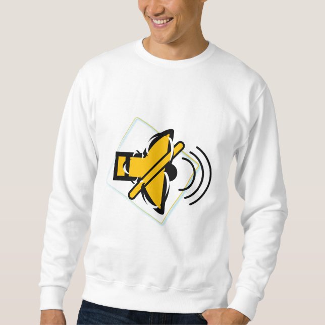 Mute Sweatshirt (Front)