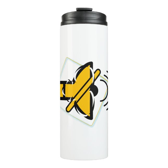 Mute Thermal Tumbler (Front)