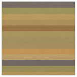 Muted 70s Earth Tones (olive, mustard, rust, khaki Fabric