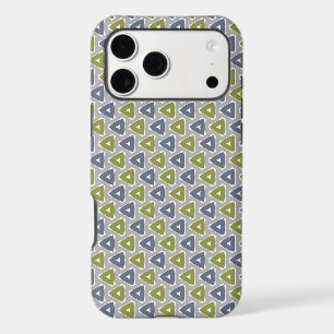 Muted Boho Triangle iPhone 17 Pro Max Case
