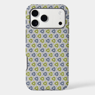 Muted Boho Triangle iPhone 17 Pro Max Case