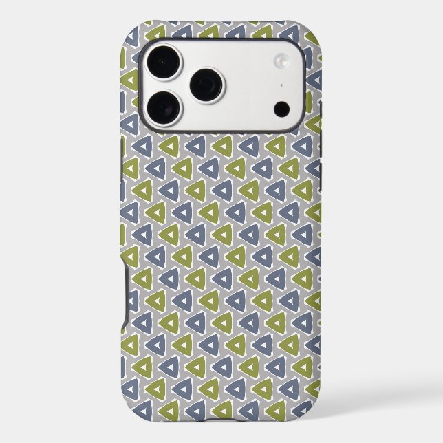 Muted Boho Triangle Case-Mate iPhone Case (Back)