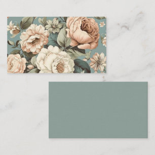 Muted Botanical Dream Business Card