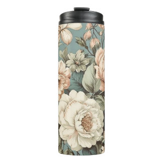 Muted Botanical Dream Thermal Tumbler