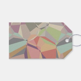 Muted Color Polygons Seamless 
