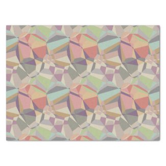 Muted Color Polygons Seamless 