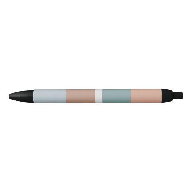 Muted colors stripes pen (Front)
