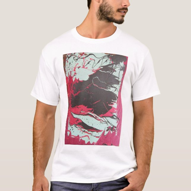 Muted Drip II T-Shirt (Front)