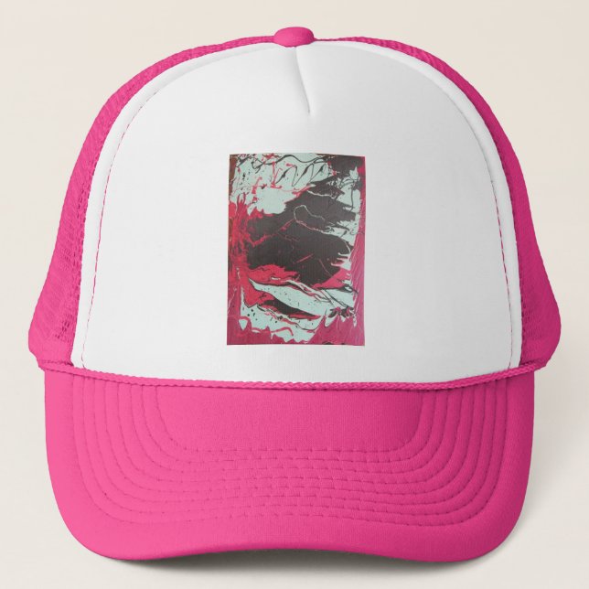 Muted Drip II Trucker Hat (Front)